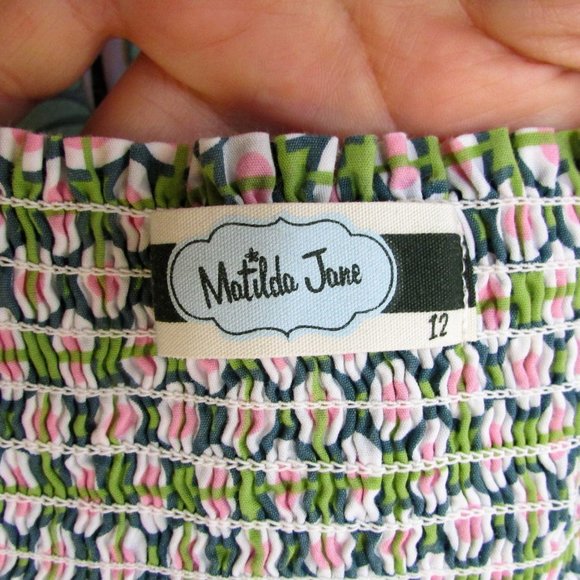 Matilda Jane Sun Dress Ruffle Pants Outfit Set 12 - Picture 9 of 11